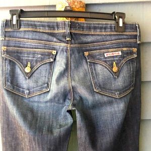 🇬🇧🇬🇧🇬🇧 HUDSON JEANS SIZE 28 NWOT VINTAGE WASH 🇬🇧🇬🇧🇬🇧